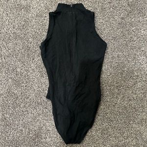 Baltogs S Black Mockneck Ballet Leo